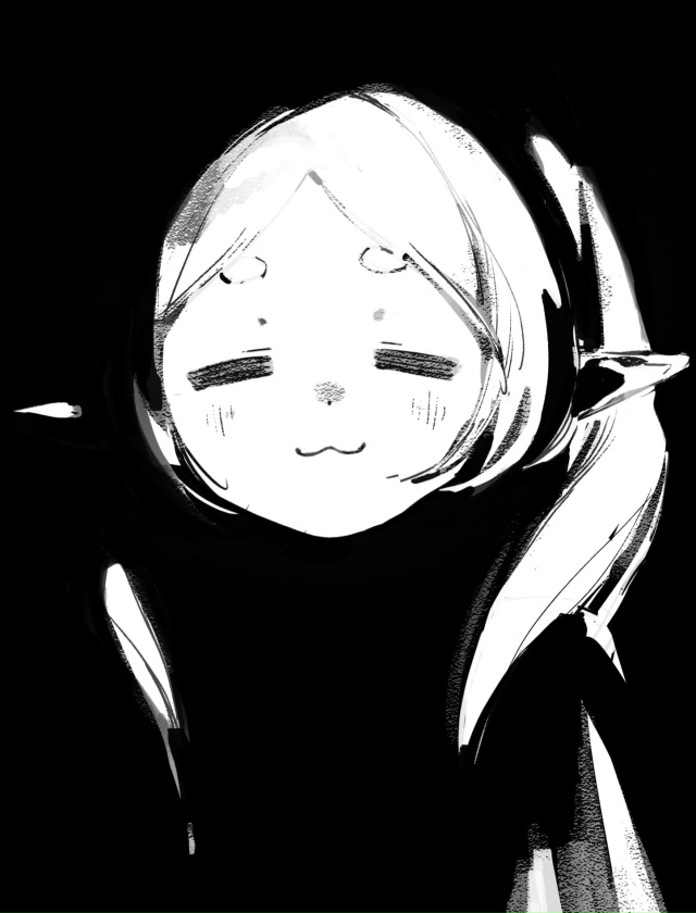 ? В ночь с Фрирен от Ame_929.
#арт@advance_empire | #Фрирен