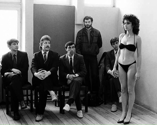 В конце 80х в СССР начали проводить первые конкурсы кра?...