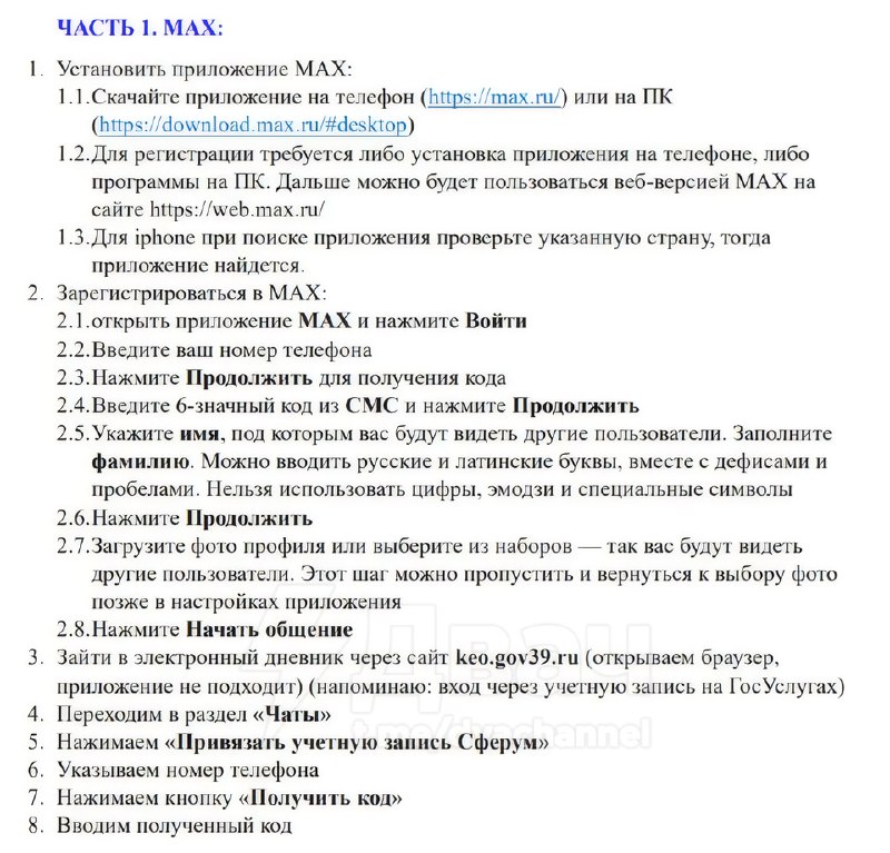 Воздуха набрали?
В Калининграде школьников заставляют устанавливать государственный мессенджер Max,