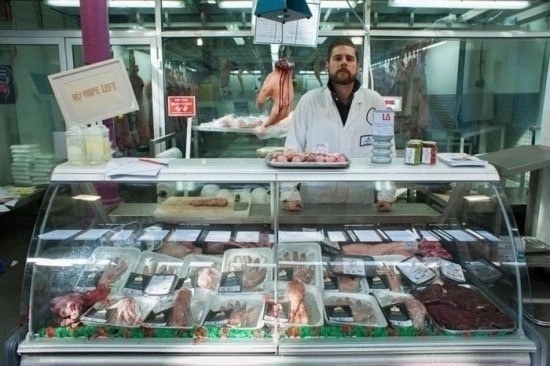 Самый жуткий магазин: лавка человеческого мяса в Лондо...