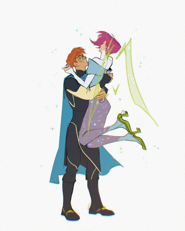 #WinxClub / Винкс
Техно-парочка от [club138022817|Alilyushka]