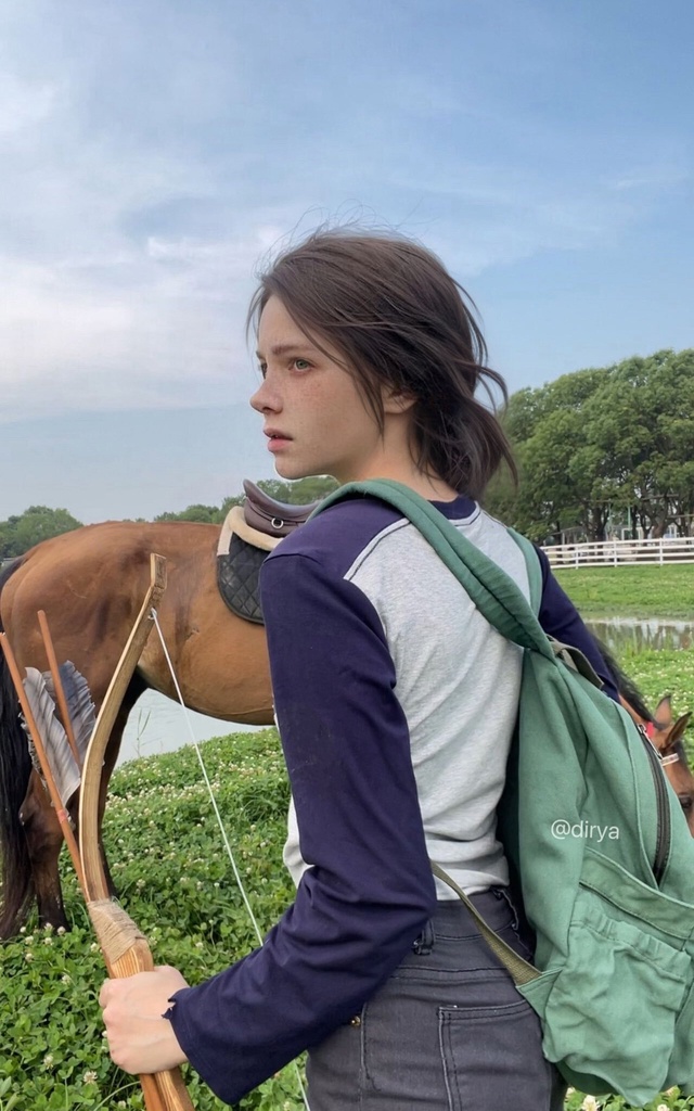 Косплей Элли из Last of Us от Dirya.