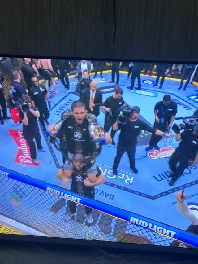 Замечательное утро, когда видишь как Россиянин выигры?...