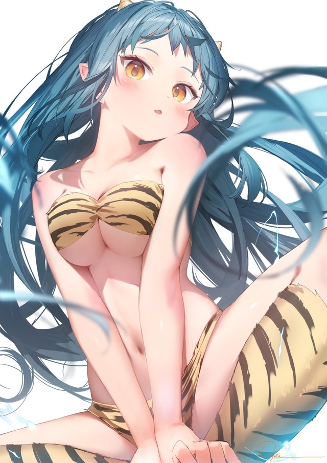 #Urusei_Yatsura / Несносные пришельцы
⚡⚡⚡от ryota