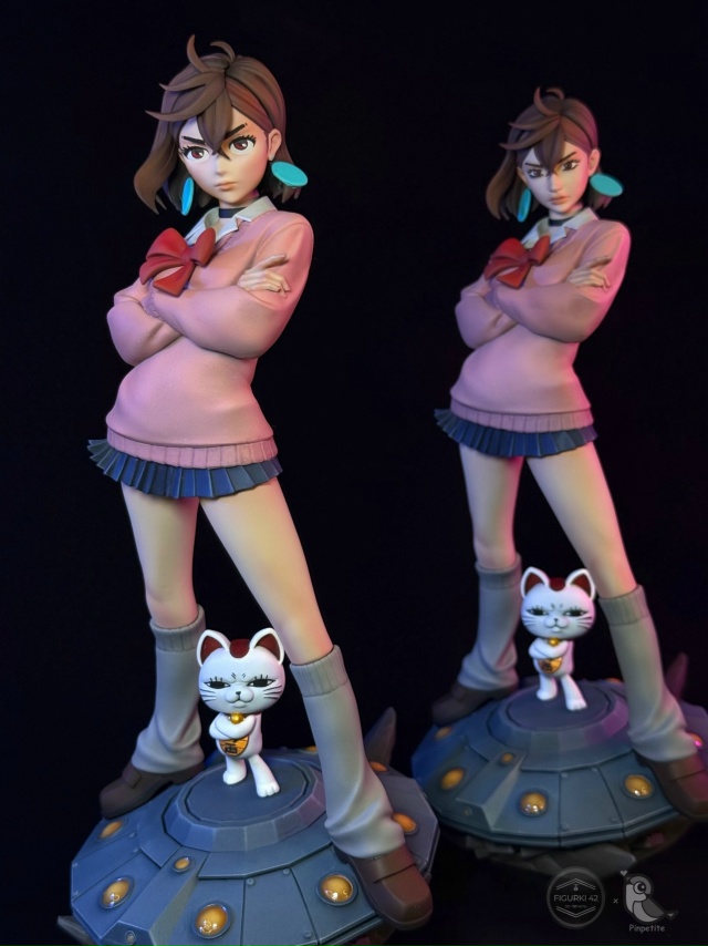 Наша талантливая художница снова в деле.
Сразу две фиг...