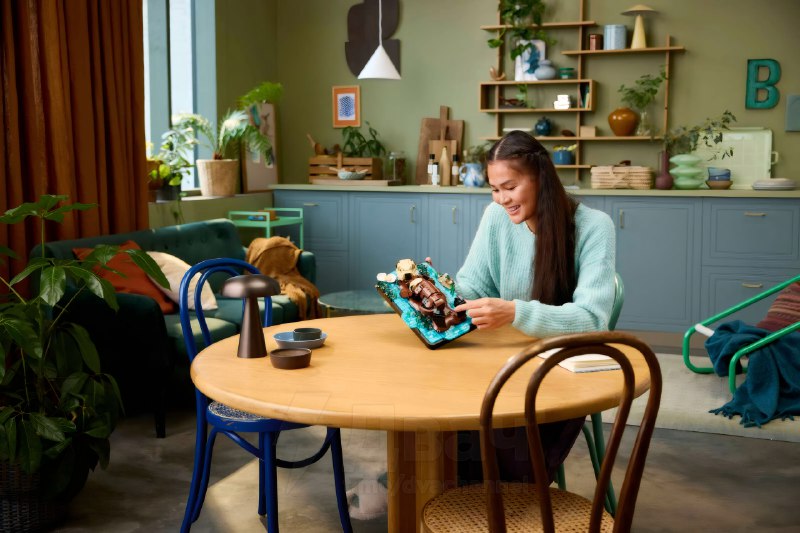 LEGO показала новый набор «Плавающие морские выдры»
У фигурки всё двигается — голова, рот, лапы и л