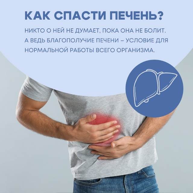 Печень – это одновременно и фильтр, и химическая лабор...