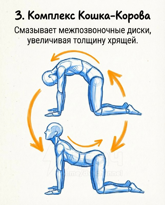 Подвезли лучшие упражнения для увеличения роста, исправления осанки и укрепления спины
Эти простые