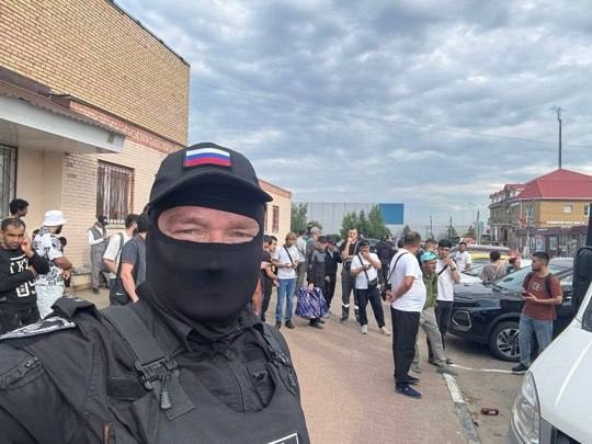 В Софьино прошел рейд по поиску нелегальных мигрантов