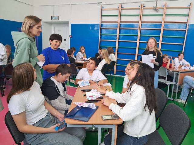 ✨️Региональная Школа актива 5 октября в селе Бараит...