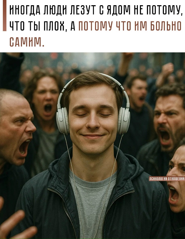 ☝ Так что не трать эмоции на тех, кто просто не справля?...