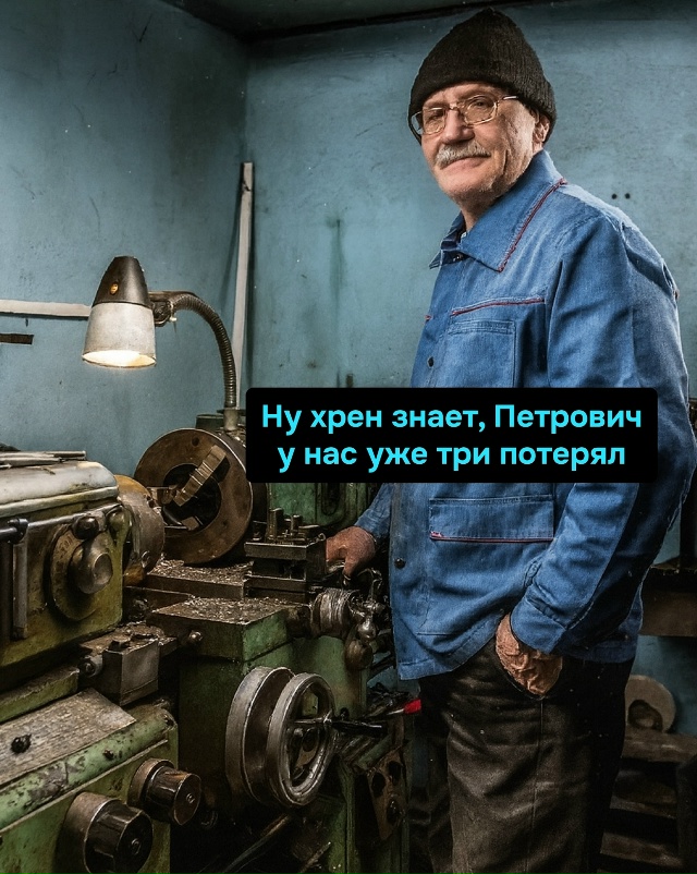 Технологии дошли до отпечатков, но Петрович уже умудри...