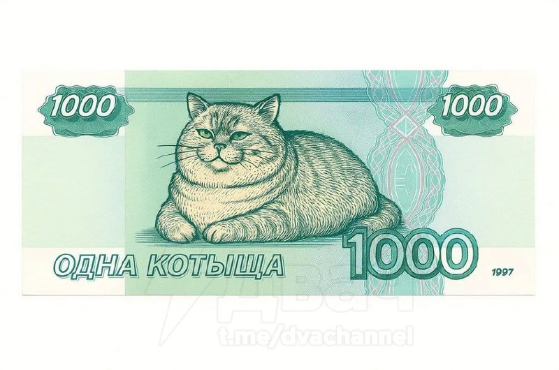 Банк России показал концепт нового дизайна тысячи рублей. Распространите.