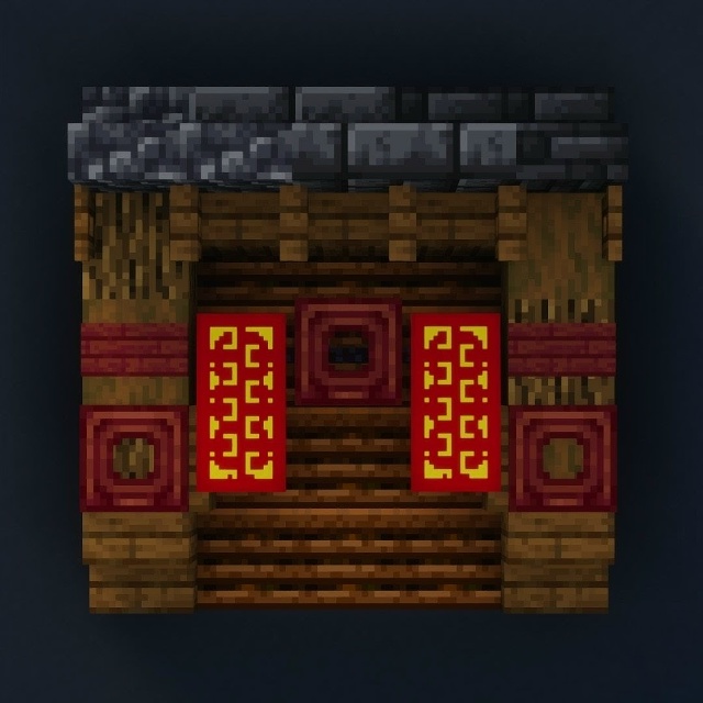 Задекорированные стены для ваших построек
А какая бол...