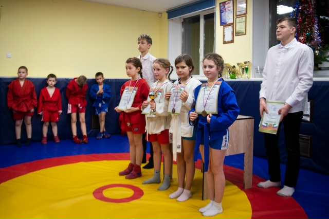 Турнир по самбо памяти тренера Владимира Солопова про?...