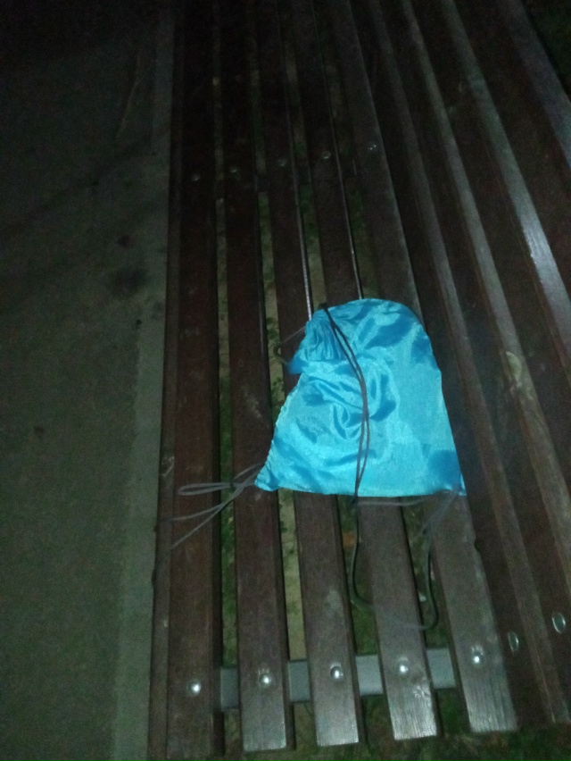 Кто то оставил, около дома 34 по Ломоносова