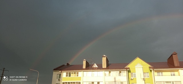 🌈 Фото радуги от наших подписчиков