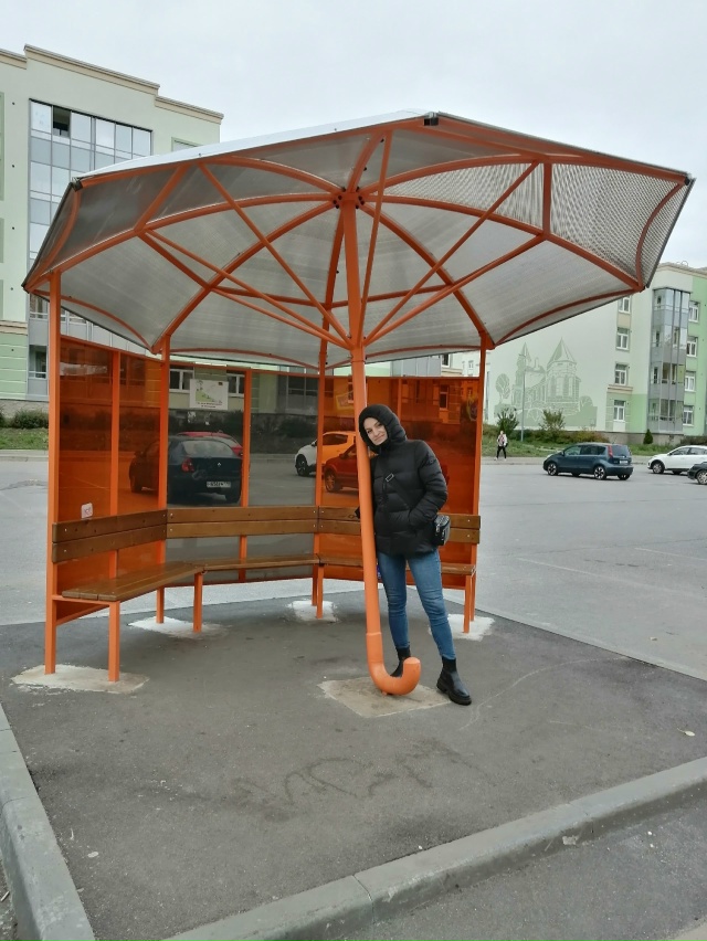 Доброе утро! Как вы думаете на счет эдаких остановках??...