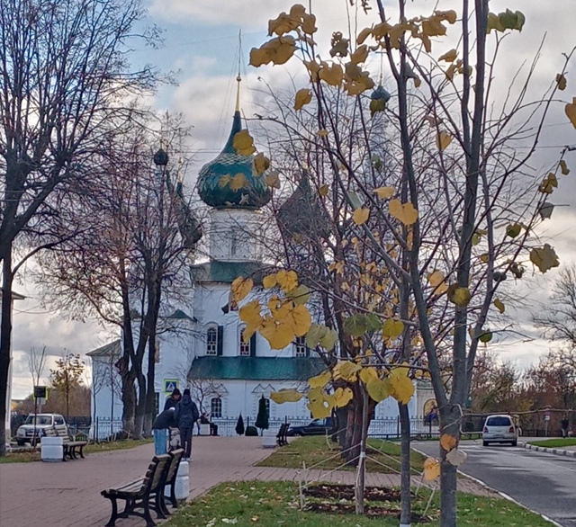 Всё же какой красивый наш Ярославль! 😊 Даже глубокой ?...