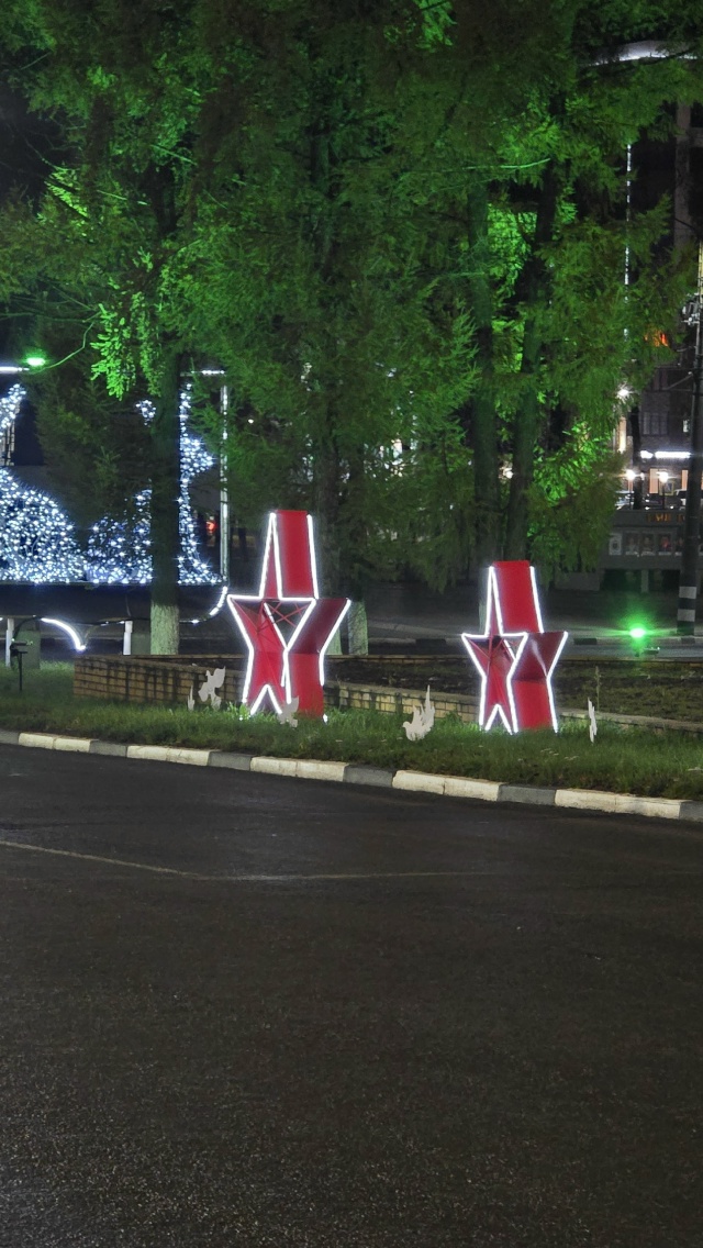 Ночные зарисовки. Ковров😈