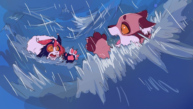 Ещё один кадр из пролога, который я сделала для своего A...