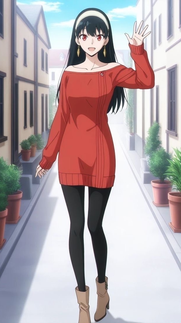 Аниме: Семья шпиона