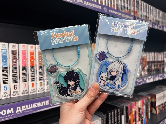 ✨НОВЫЙ МЕРЧ по «Honkai: Star Rail» и «Genshin Impact» — без гачи и ре?...