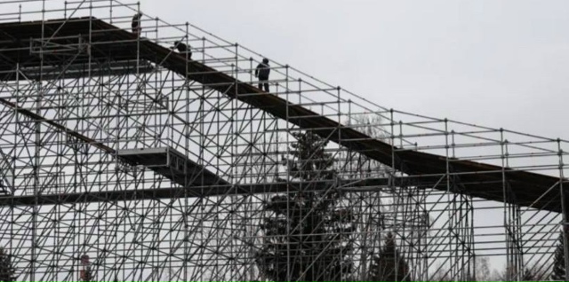 ⛷ В Екатеринбурге открыли пятиэтажную горку
В парке М...