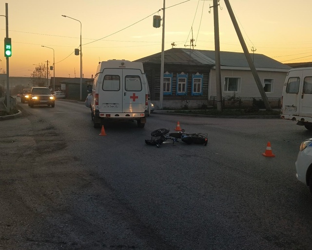 🚨В Катайском округе в ДТП пострадал водитель электро?...