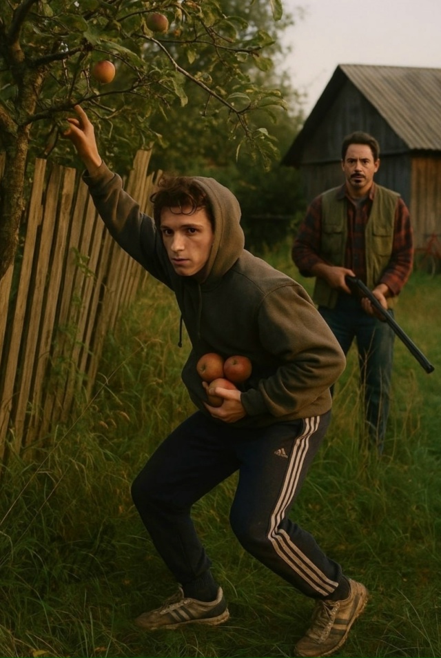 Деревенские будни прекрасны