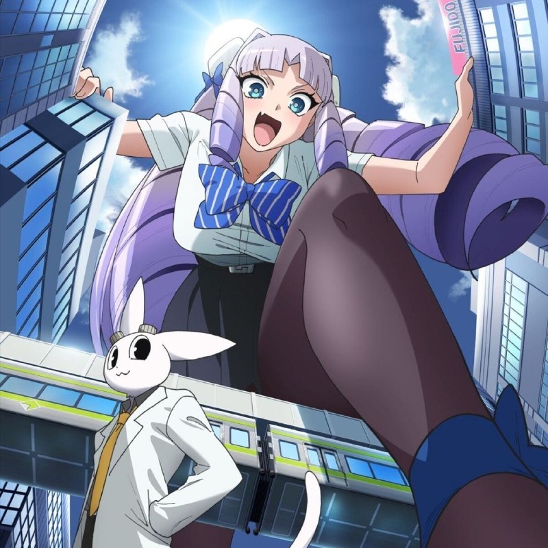 Размер имеет значение
Аниме-сериал по вэб-манге "Гигантская леди" (Giant Ojousama) запустят в январ