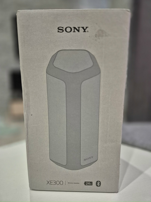 Анонимно.Продам,портативная колонка Sony SRS-XE300.Абсолютн?...
