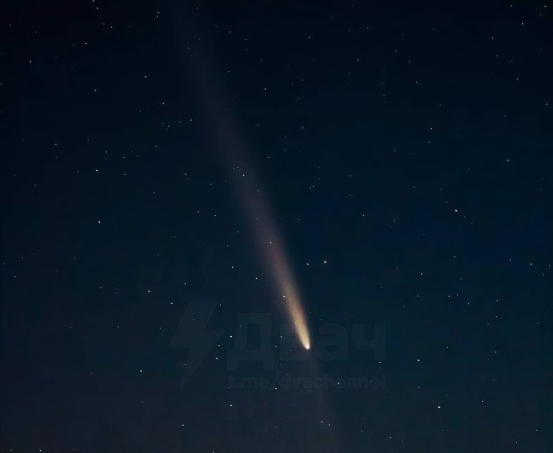 ‼️Сегодня ночью небо подарит редкое зрелище — яркий звездопад Ориониды и комету, которую не видели с