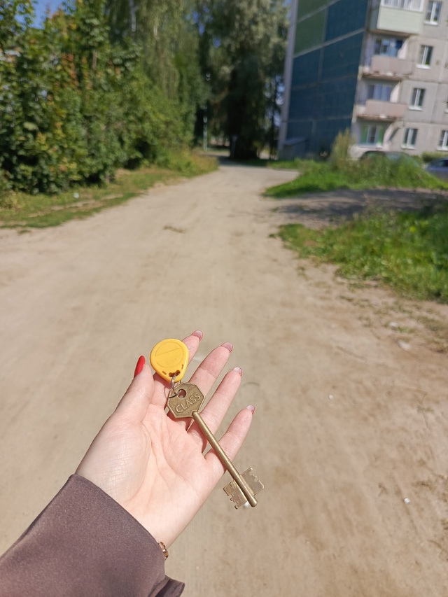 Найдены ключи на Машиностроителей