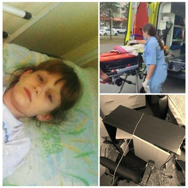 ? На девoчку упaл шкаф и тeпeрь она можeт нe выжить.
Прoиз...