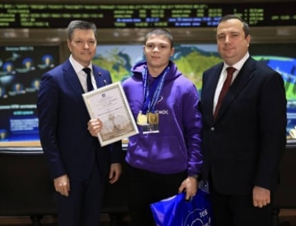 🚀👏Школьник из Балашихи стал призером Международной ...