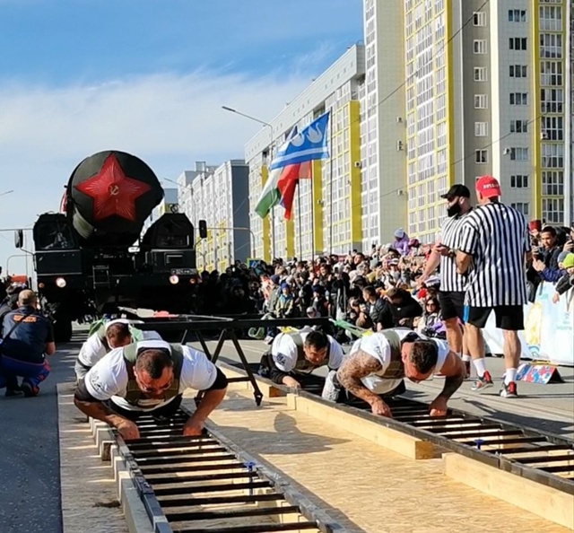 🔥 В Башкирии силачи установили мировой рекорд
Сегод...