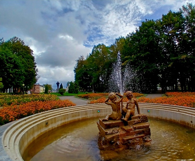 Осенний Осташков...