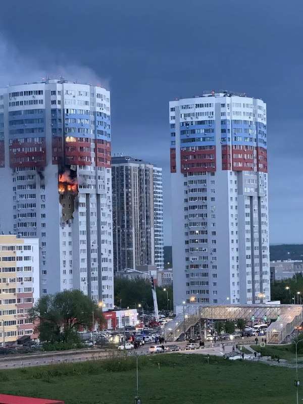 Украинский беспилотник влетел в рязанскую многоэтажку: в доме обвалились конструкции, а выход из под