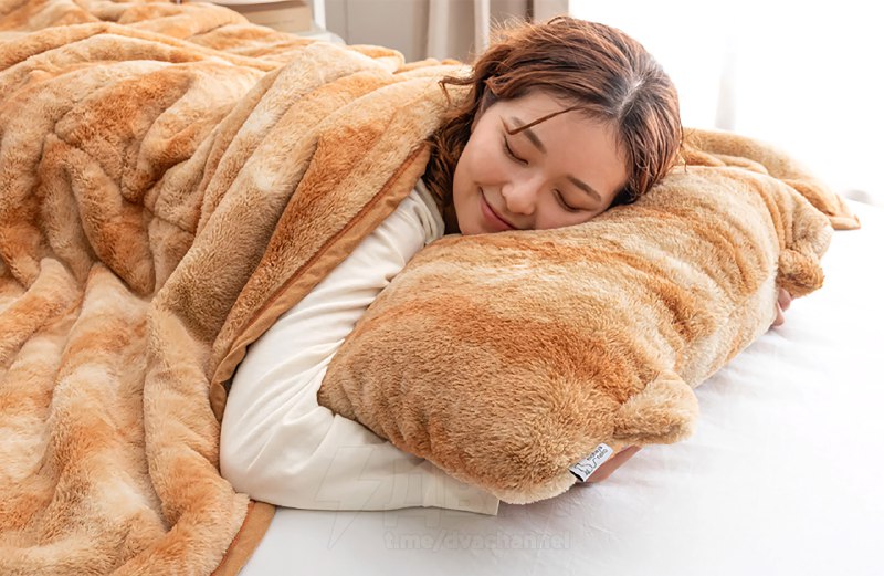 Японцы выкатили целую линейку постельного белья, которое косит под котиков
Компания Nissin делает с