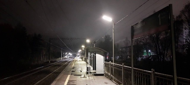 Вчера около 11 часов вечера на станции Ивановская Киров...