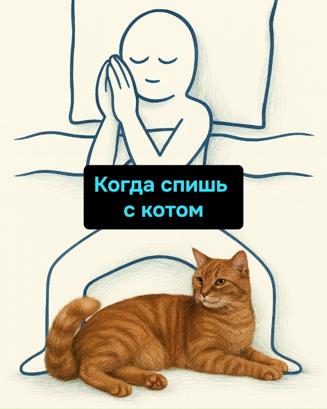 Когда даже во сне ты подчиняешься пушистой диктатуре.