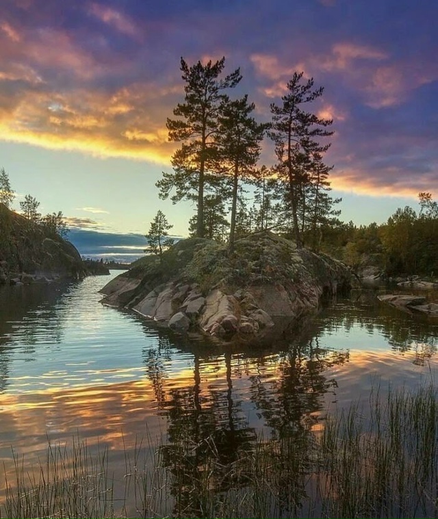 Живописная природа Карелии