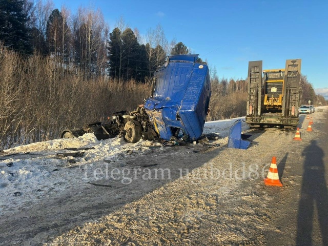 В Нефтеюганском районе авария с летальным исходом
Сег...
