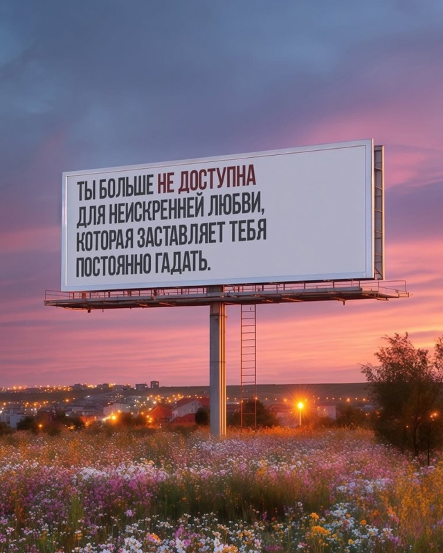 Помни об этом...