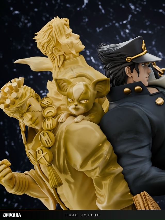 💥 Chikara Studio Сооружают нового Джотаро из «JOJO». Релиз в 2026...