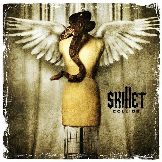 18 ноября 2003 года вышел самый тяжелый альбом Skillet - Collide!
?...