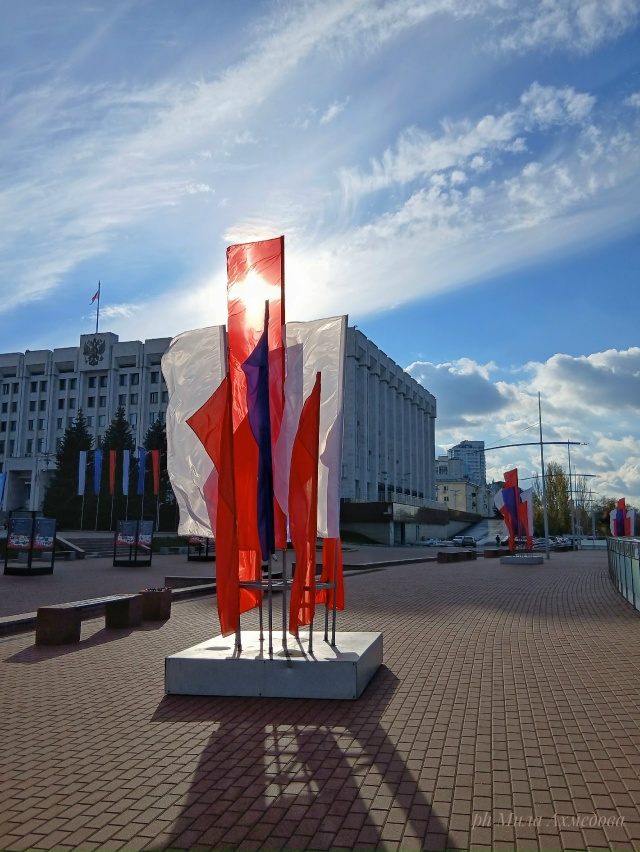 Самара городок.
Последние дни октября.🍂
