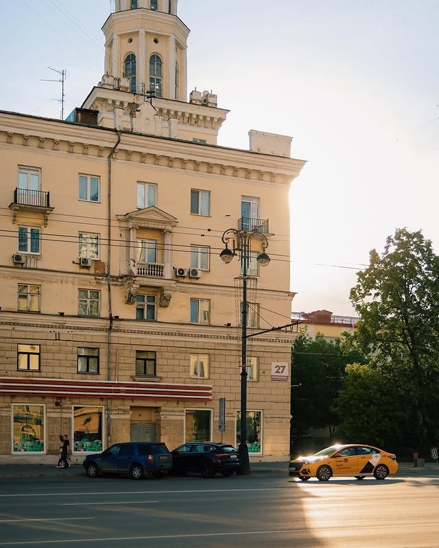 Улица Свердлова - парадные ворота Екатеринбурга
📸: Ил...