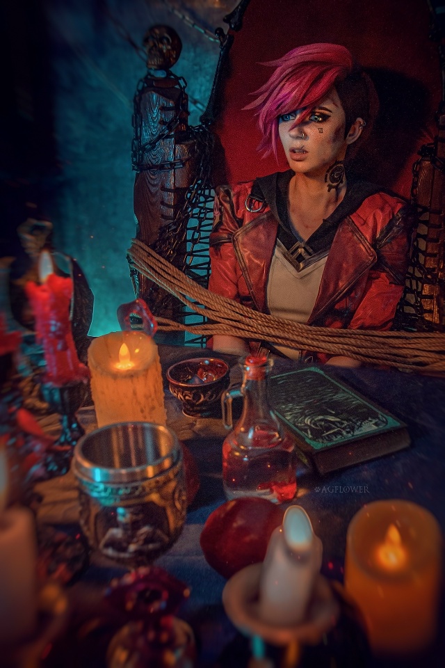 Косплей на Джинкс и Вай из Arcane от AGflower и Liza Nikitchuk.
Фото ??...